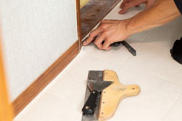 床仕上げ工事 画像
